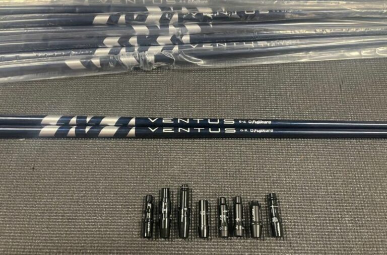 Ventus Blue vs Black Shafts: What’s the Difference?