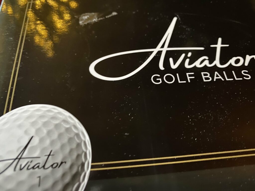 aviator golf balls