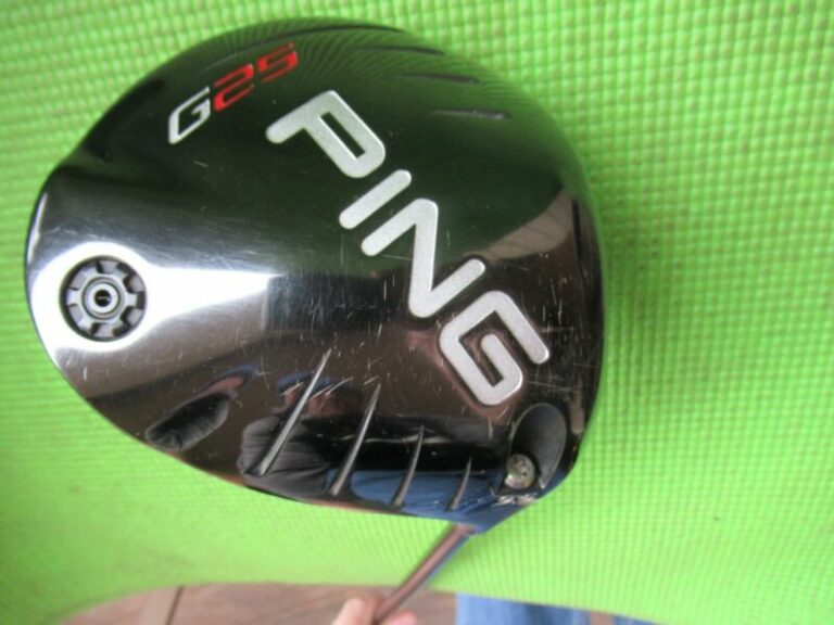 Ping G25 vs G30: What are the Differences?