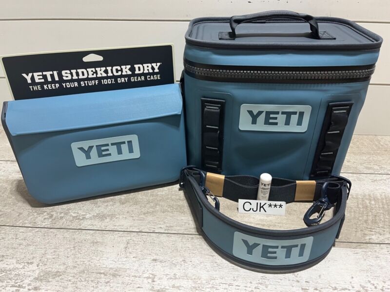 Replying to @slgreg Size comparison of YETI's Hopper Flip 8 and