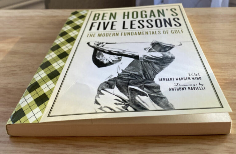 Review of Ben Hogan’s Five Lessons: The Modern Fundamentals of Golf