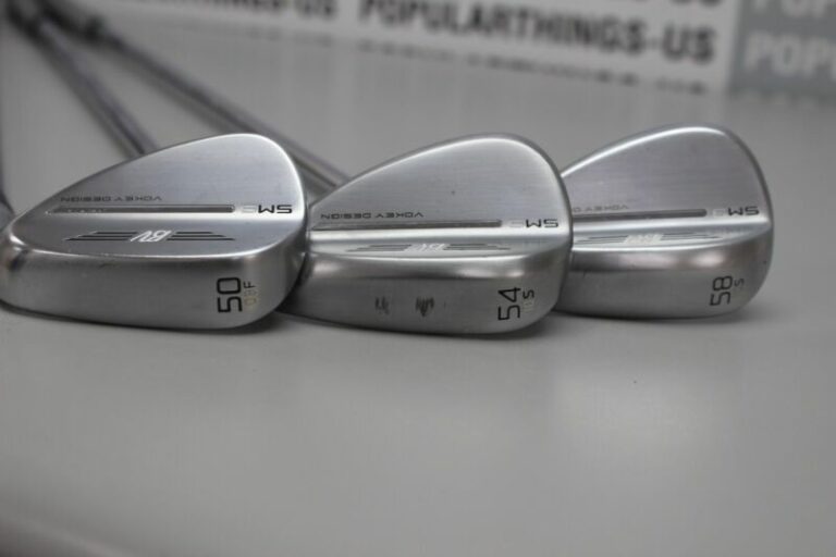 Are Vokey Wedges Forged or Cast? Find Out!