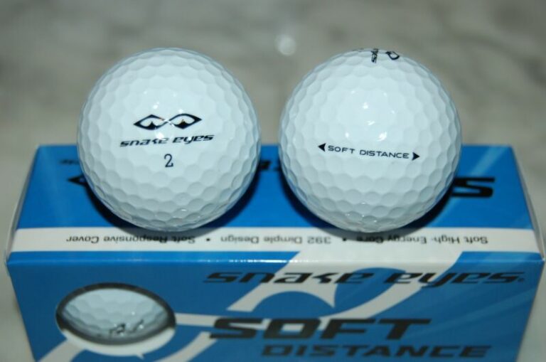 Who Makes Snake Eyes Golf Balls?